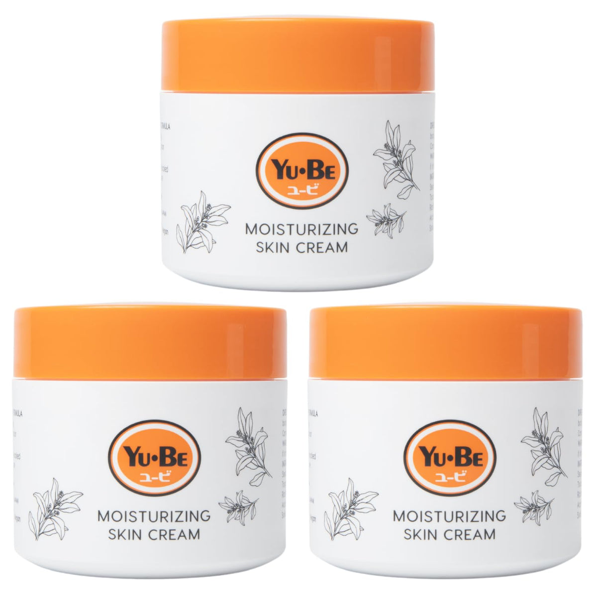 Yu Be Moisturizing Skin Cream Jar - Yu-Be Official Imagery - 2