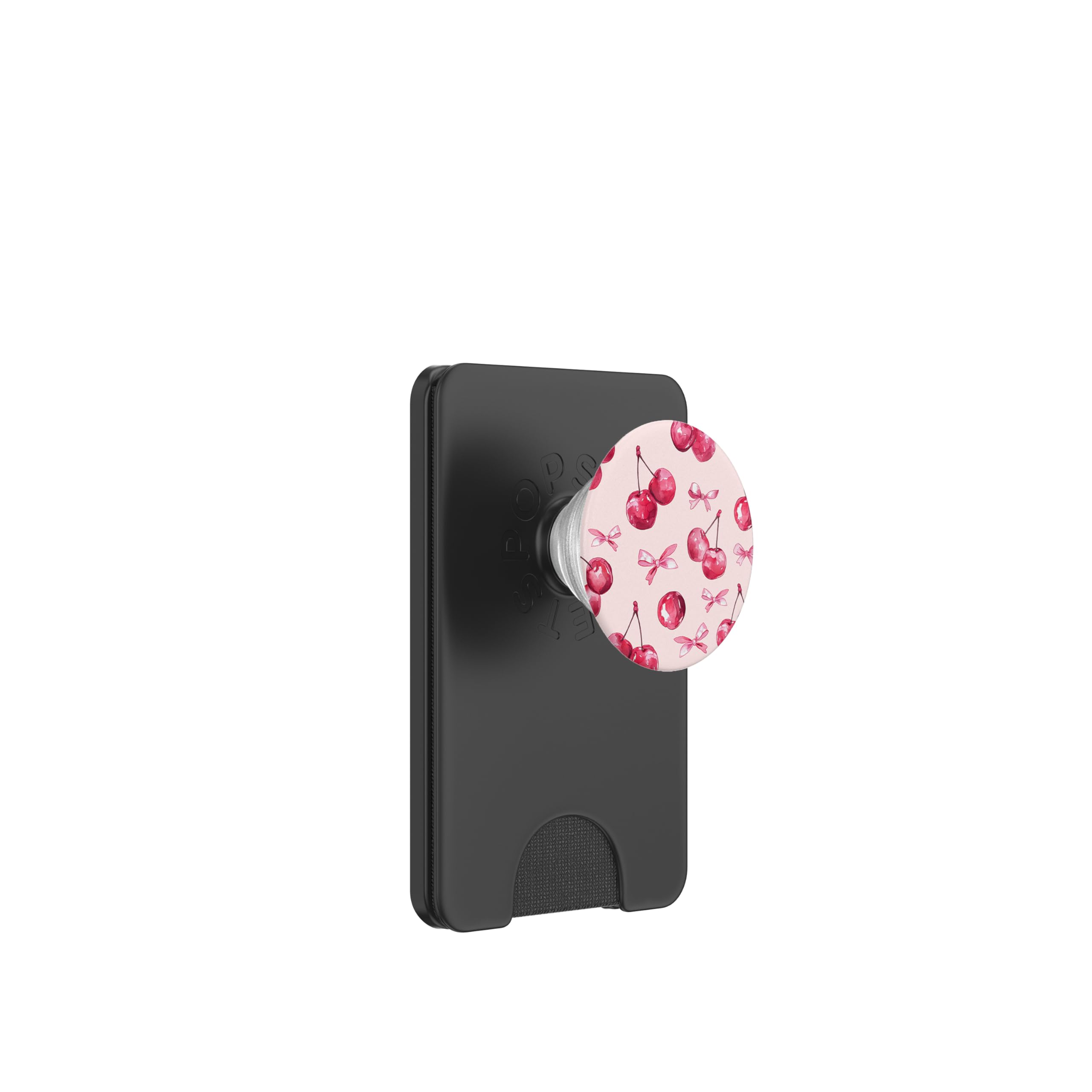 Cute Red Cherry Fruit Pattern Design Coquette Cherry and Pink Bow PopS - View 8