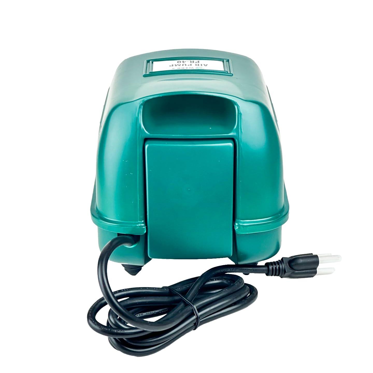 Webb's Water Gardens Webb's Pond Ripple Air Pump PR40, Aerate Pon - Webb's Water Gardens Official Product View 3