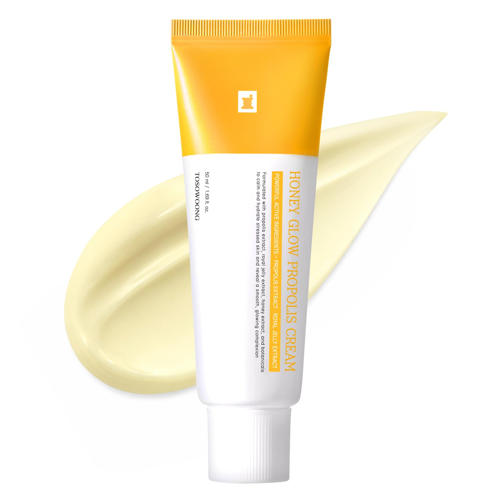TOSOWOONG Glow and Nourish Duo, Honey 47% Propolis Cream and - TOSOWOONG