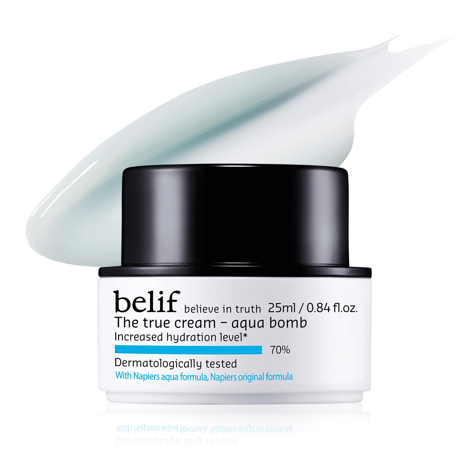 belif Aqua Bomb – Lightweight Gel Moisturizer with Niacinamide, - belif