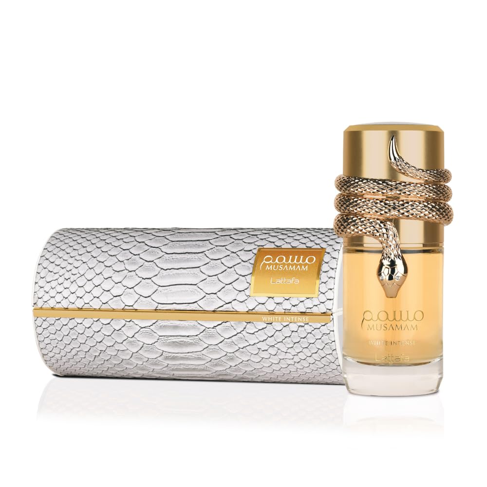 Lattafa Musamam White Intense Eau de Parfum Spray for Unisex - Lattafa Official Imagery - 4