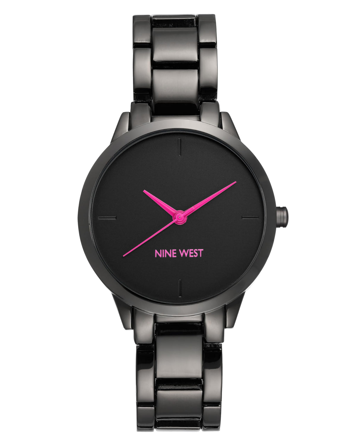 Nine West Women s Gunmetal Bracelet Watch - Nine West Official Imagery - 2