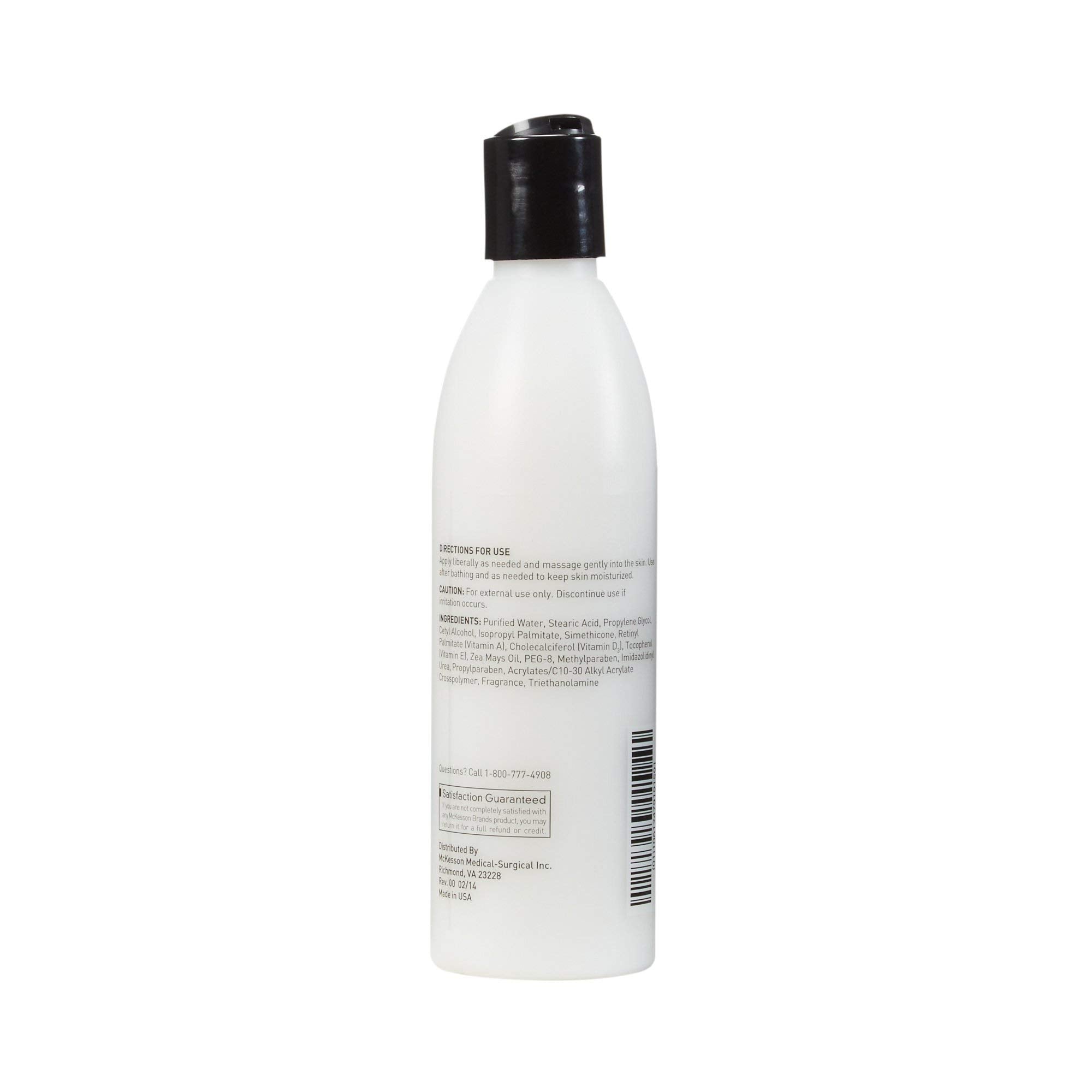 McKesson Moisturizing Body Lotion with Vitamins A, D, E, Summer Rain Scent, 8 oz, 1 Count - McKesson Official Product View 8