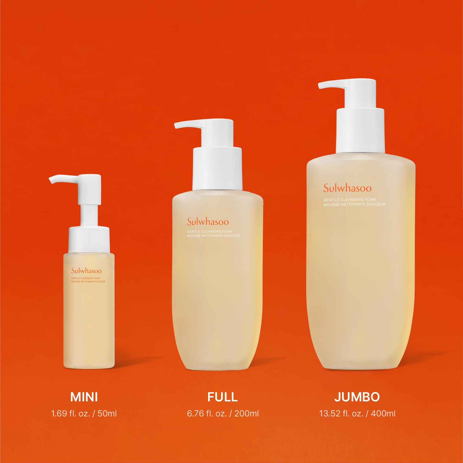 Sulwhasoo Gentle Cleansing Foam - Premium Selection Official Imagery - 8