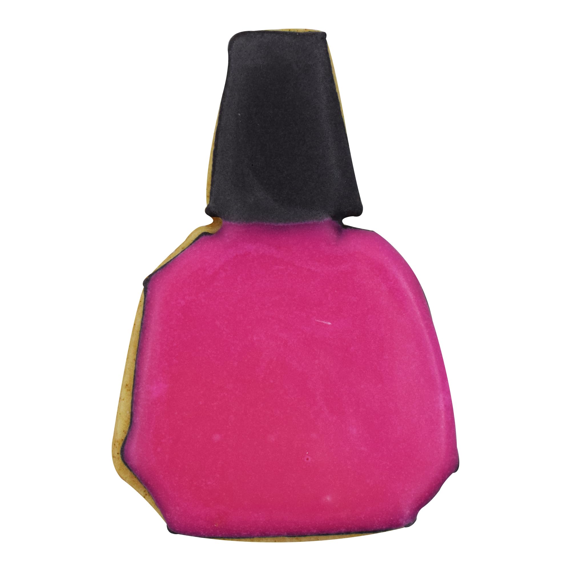 R&M Nail Polish 2.75" Cookie Cutter – Beauty-Themed Baking Tool for Co - View 3