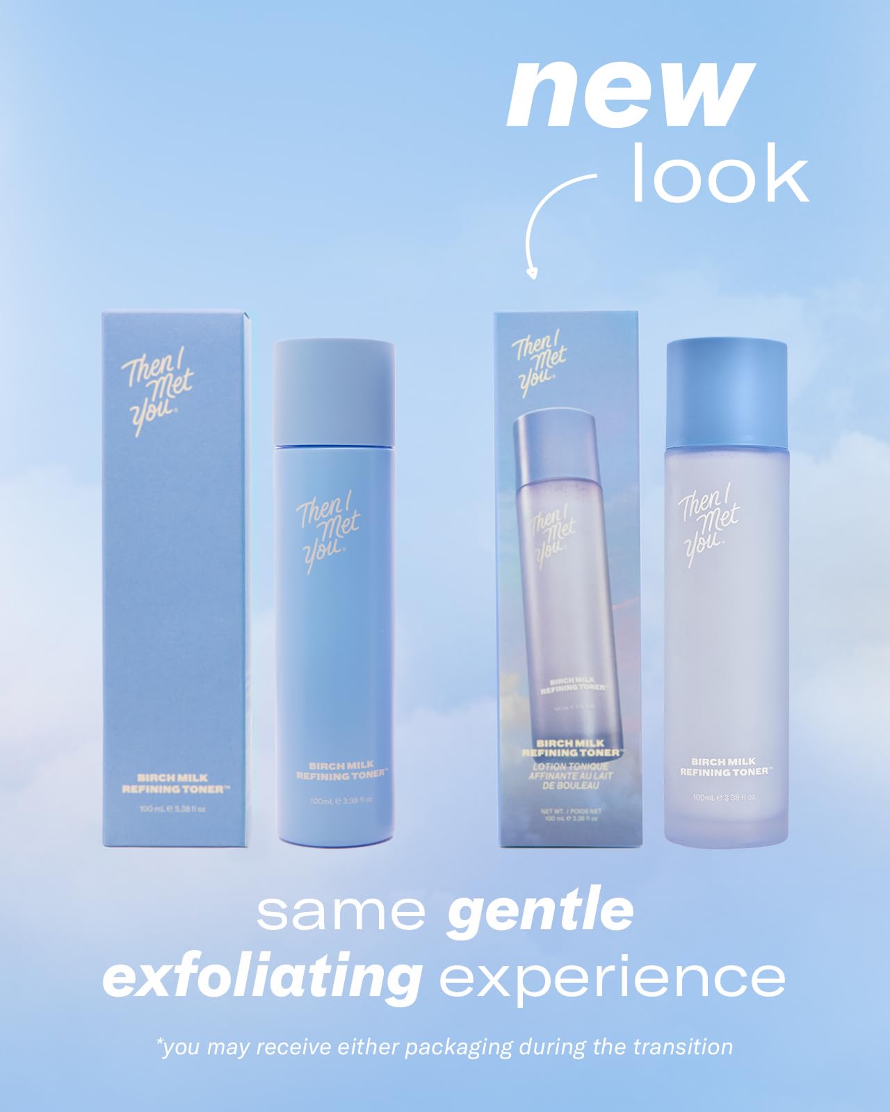 Then I Met You Birch Milk Refining Toner Korean Skin Care - Then I Met You Official Imagery - 3