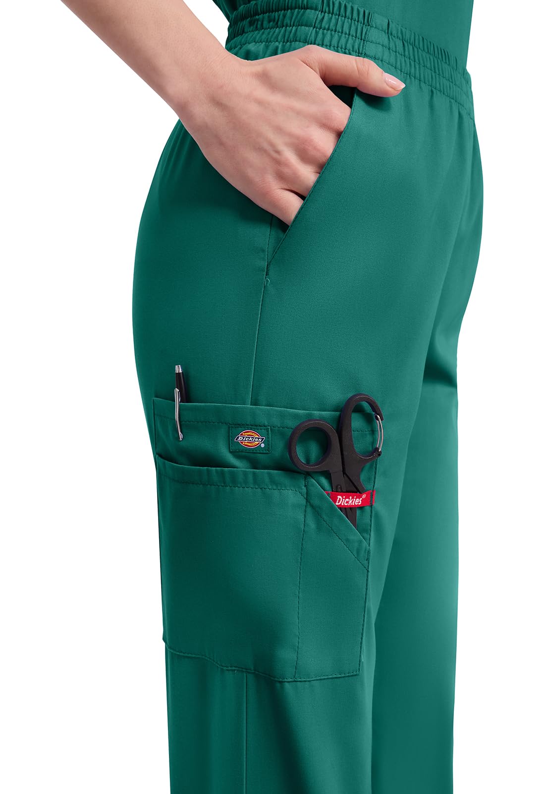 Dickies EDS Signature Scrubs for Women Elastic Waist Pull On - Dickies Official Imagery - 3