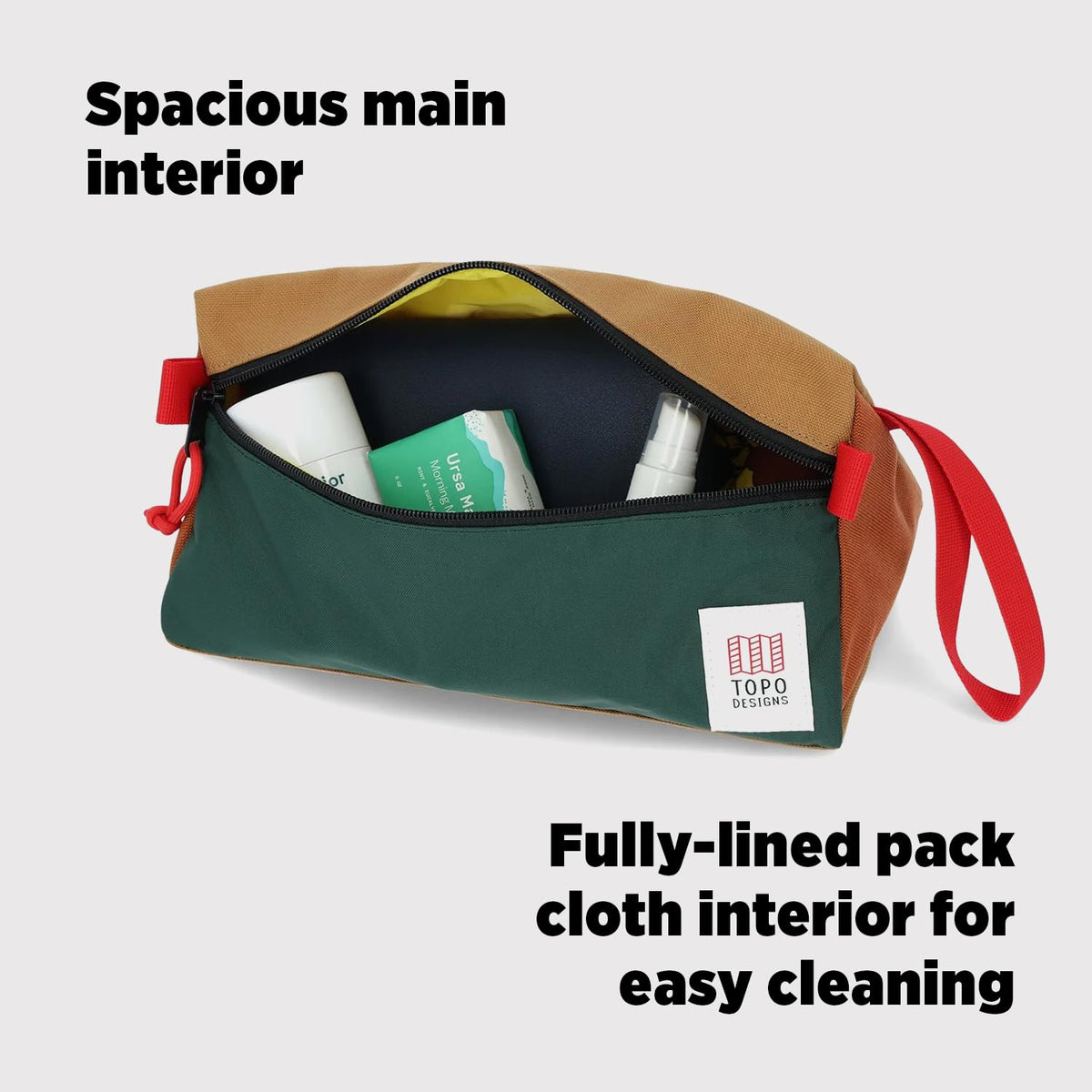 Topo Designs Dopp Kit Travel Toiletry Bag - Topo Designs Official Imagery - 6