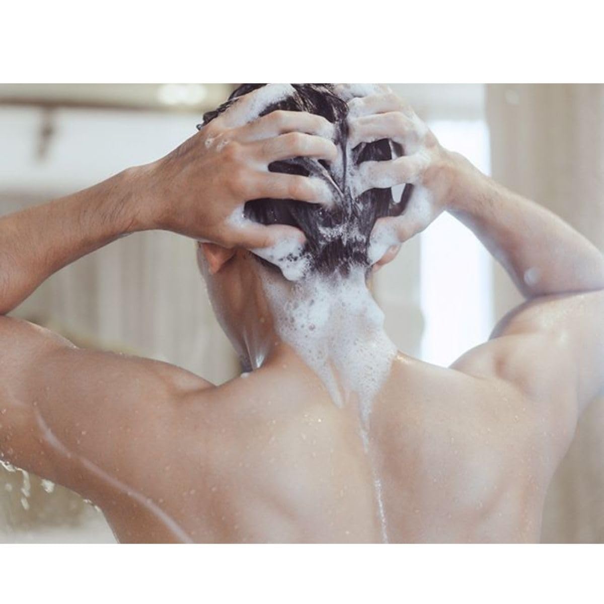 PHYTO PHYTOCYANE Men Invigorating Shampoo, Hair Thinning Treatment Shampoo, 8.45 fl.oz.
