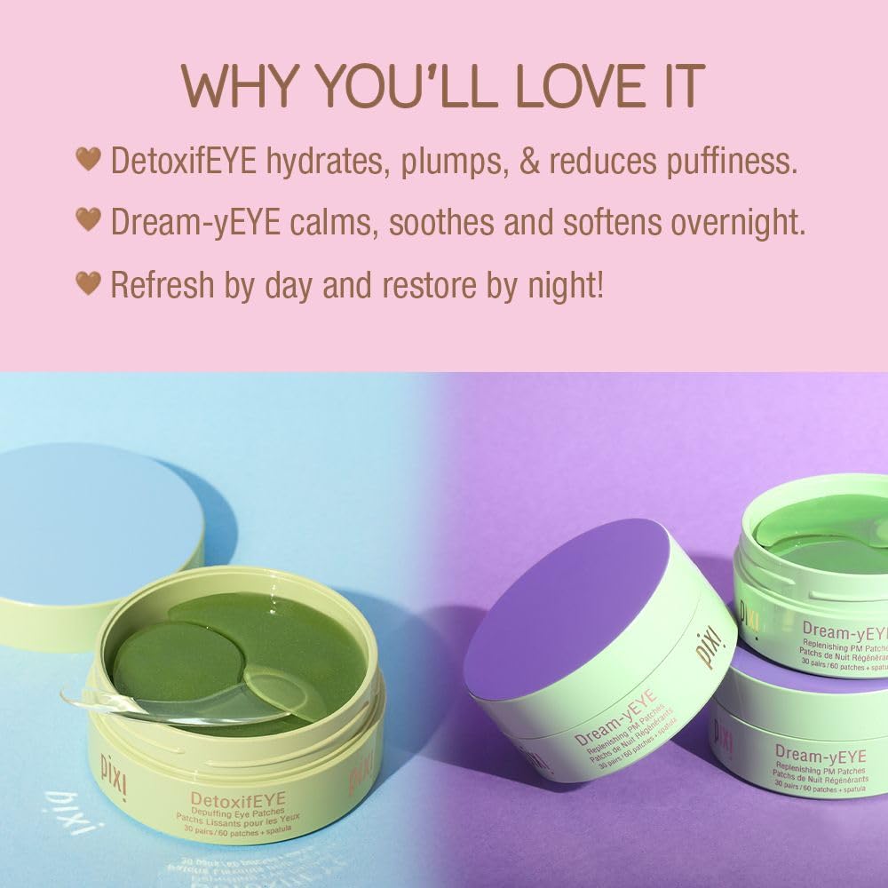 Pixi Day Night Eye Patch Duo - Pixi Official Imagery - 5