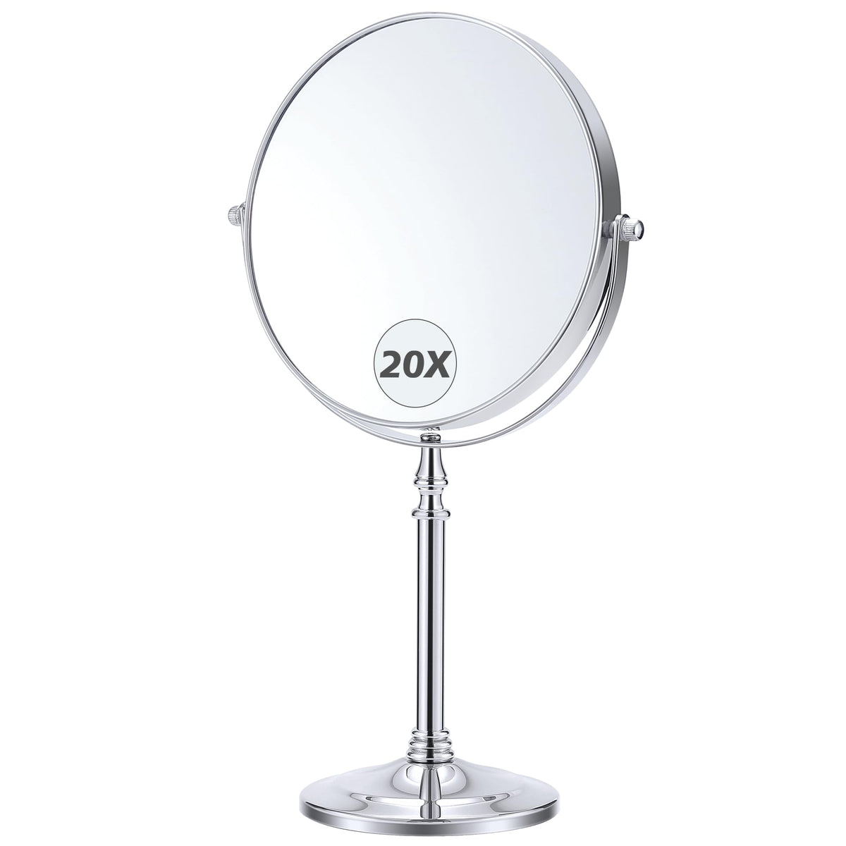 MIYADIVA Magnifying Mirror 20x Double Sided 1X 20X - MIYADIVA Official Imagery - 2