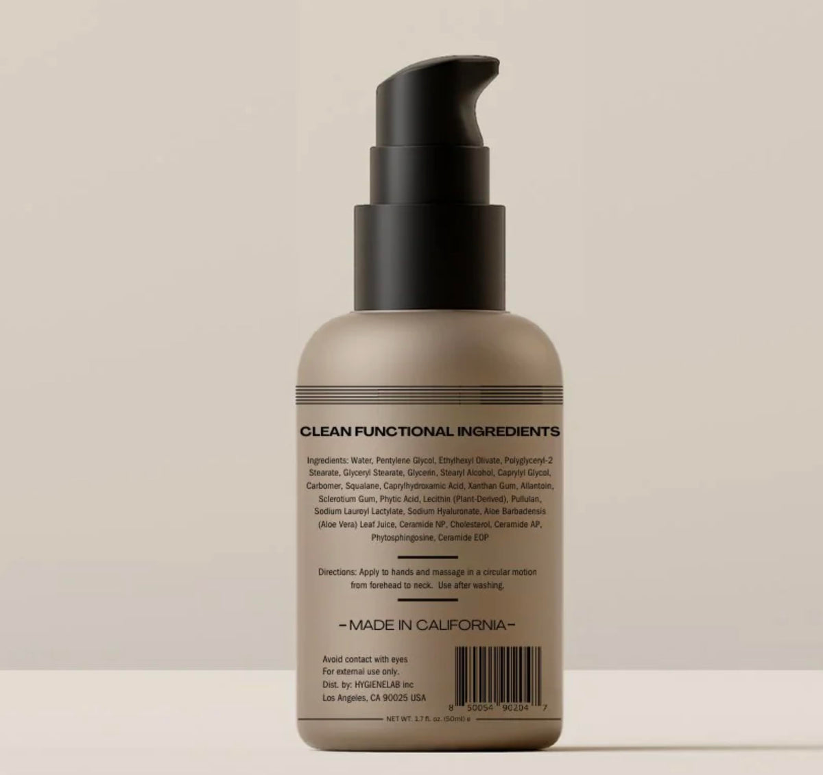 HygieneLab Face Moisturizer with Hyaluronic Acid Non Greasy - HygieneLab Official Imagery - 6