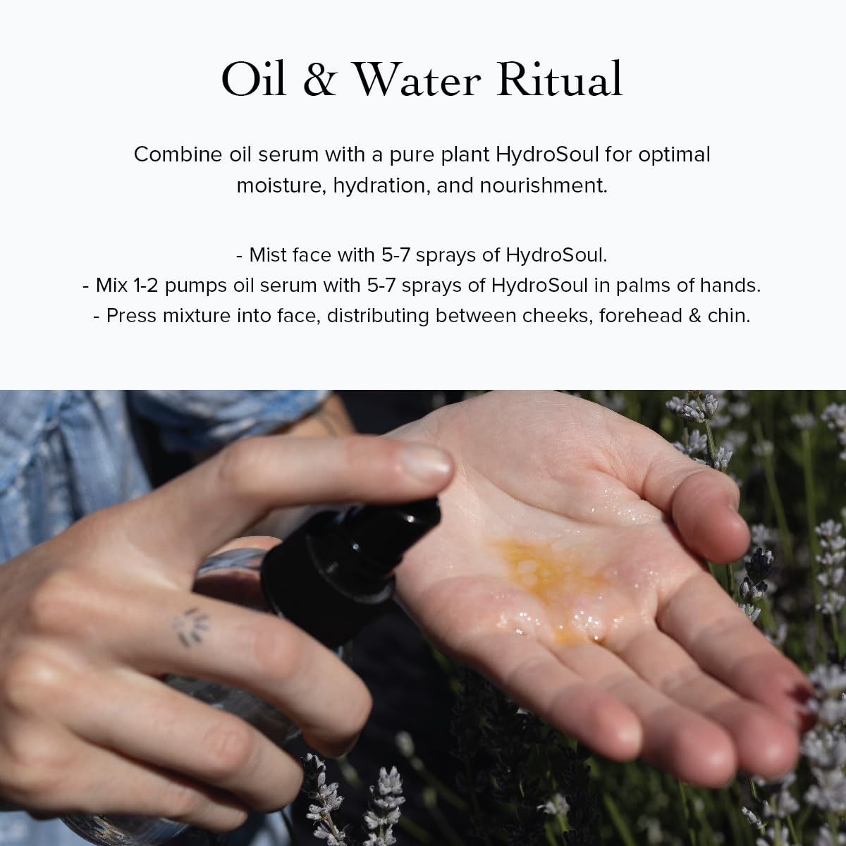 evanhealy Rosehip Calming Serum - Blue Skin Care Line with Organic Whole - evanhealy Official Product View 5