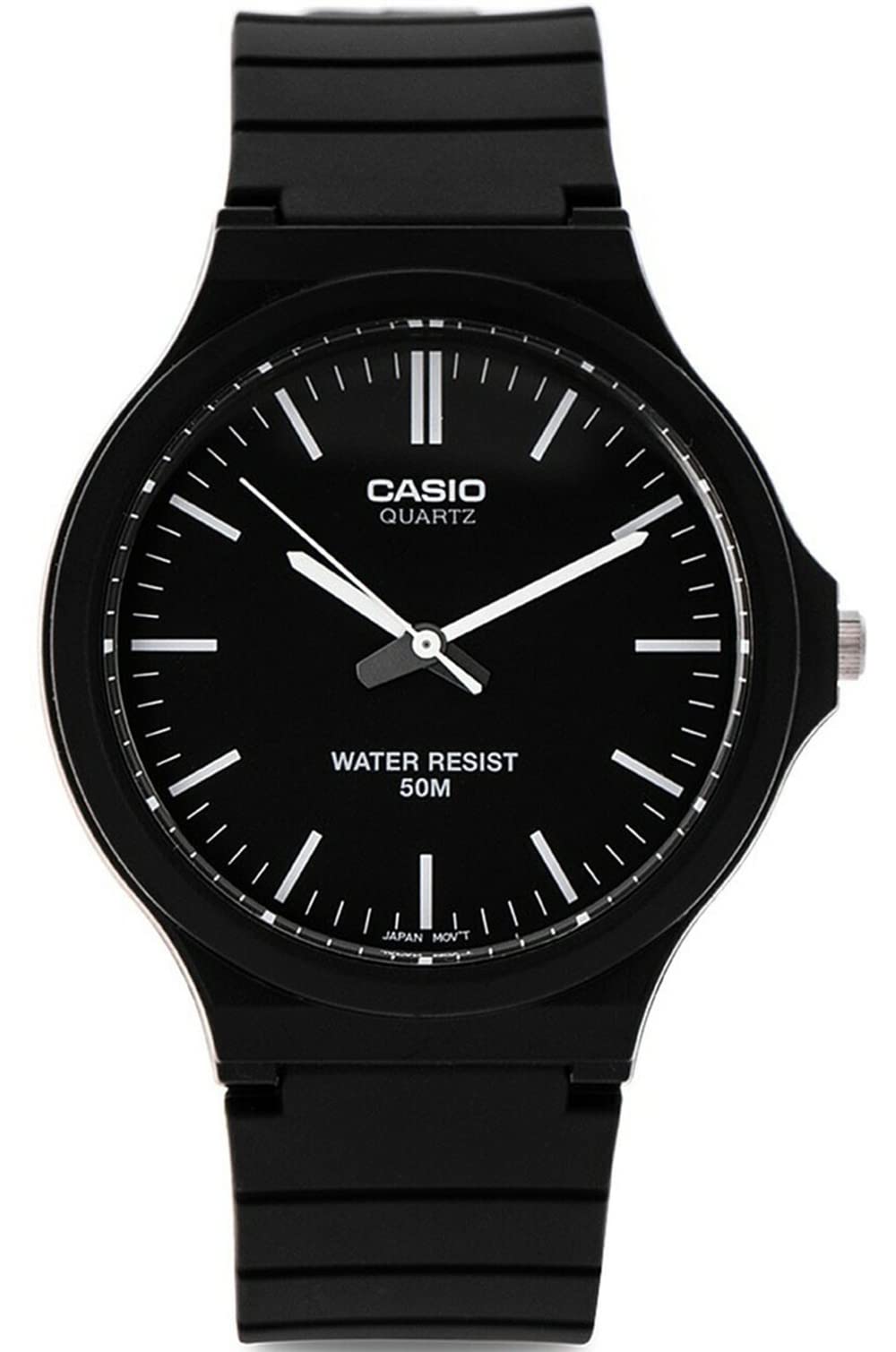 Casio MW240 Series | Men’s Quartz Watch | 50M WR | Large Resin Case | - View 5