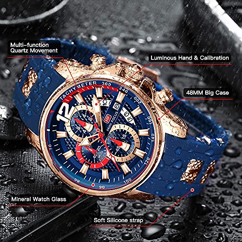 MF MINI FOCUS Men Watch Casual Fashion Wrist Watches - Product Imagery