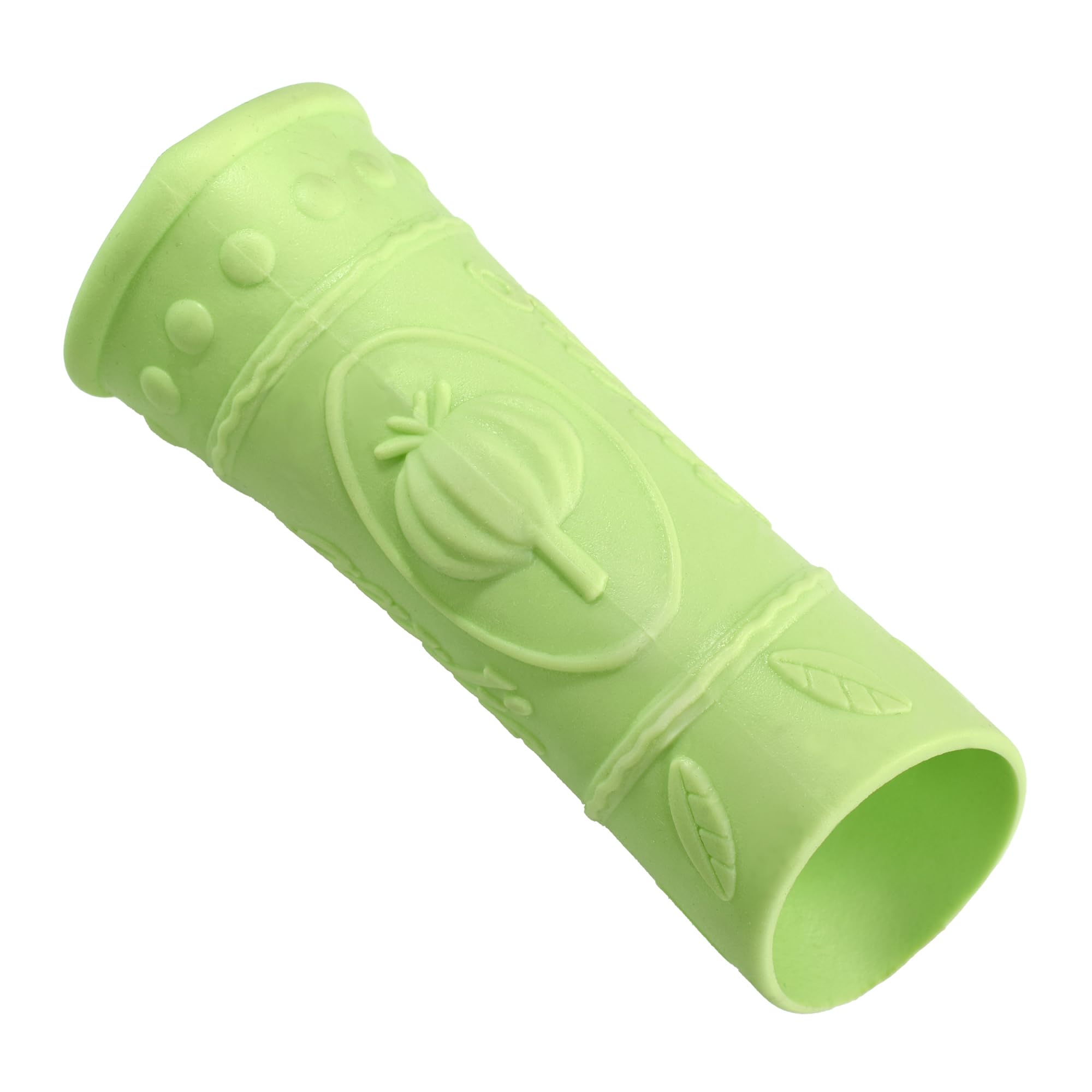 R&M Green Silicone Garlic Peeler – Easy, Mess-Free Garlic Skin Remover - View 3