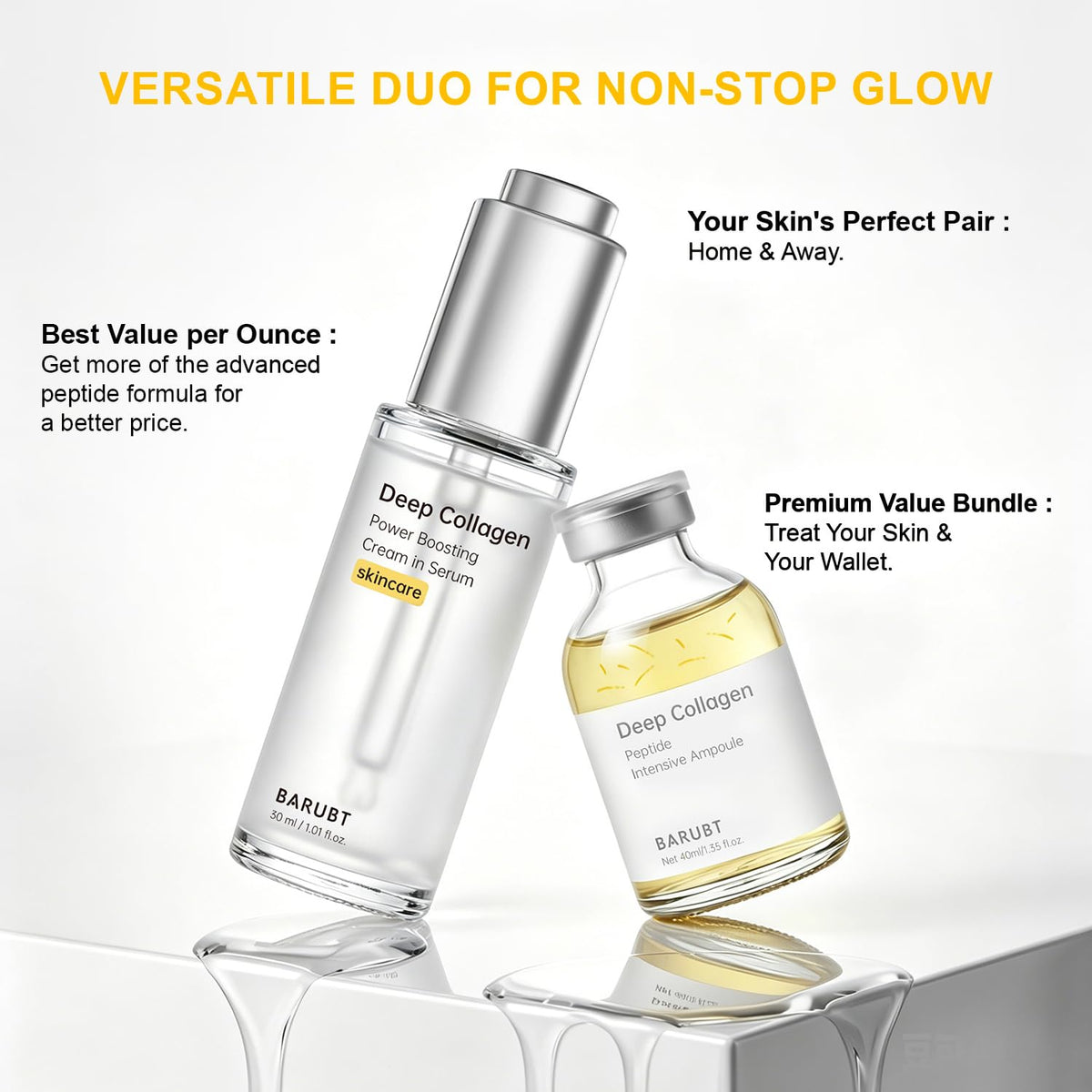 FB FACE BODY S Skincare Gift Set for Women Facial Serums Gua - FB FACE&BODY'S Official Imagery - 3