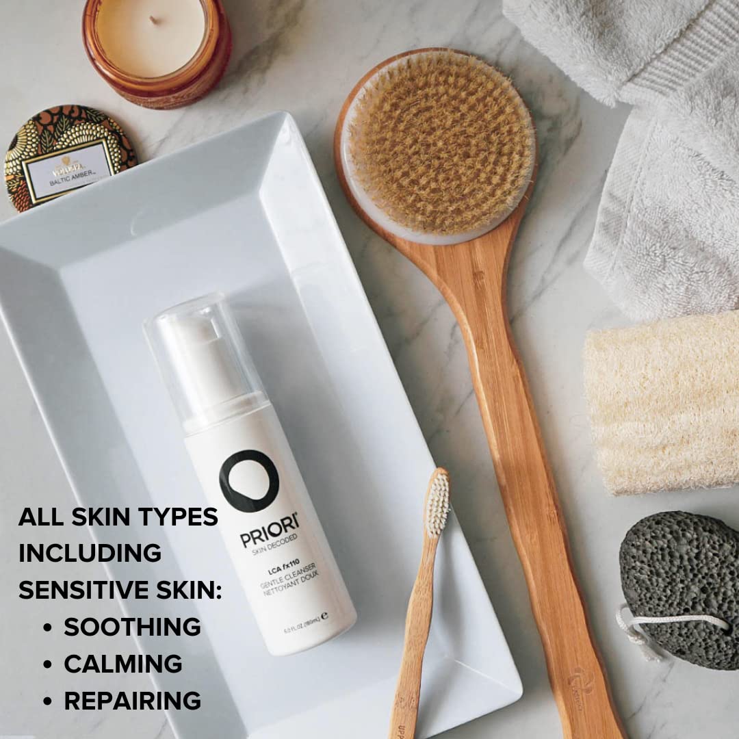 PRIORI Skincare Gentle Face Cleanser with Lactic Acid - PRIORI Official Imagery - 5