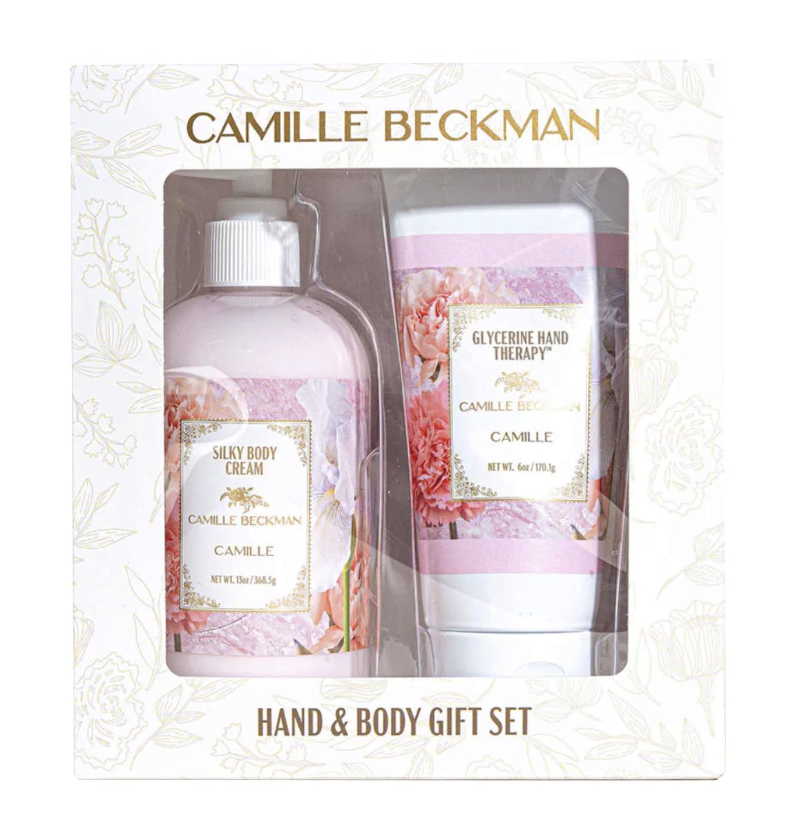 Camille Beckman Glycerine Hand Therapy Cream, French Vanilla, 8 - Camille Beckman