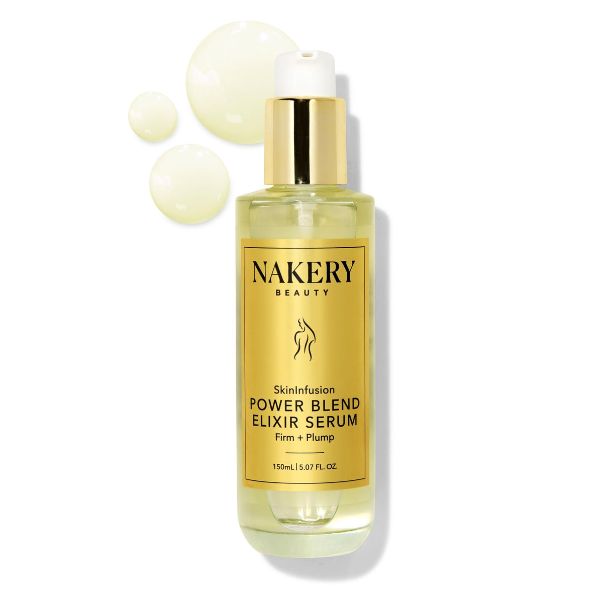 Nakery SkinInfusion Facial Oil Serum Anti Aging Collagen - Nakery Official Imagery - 2