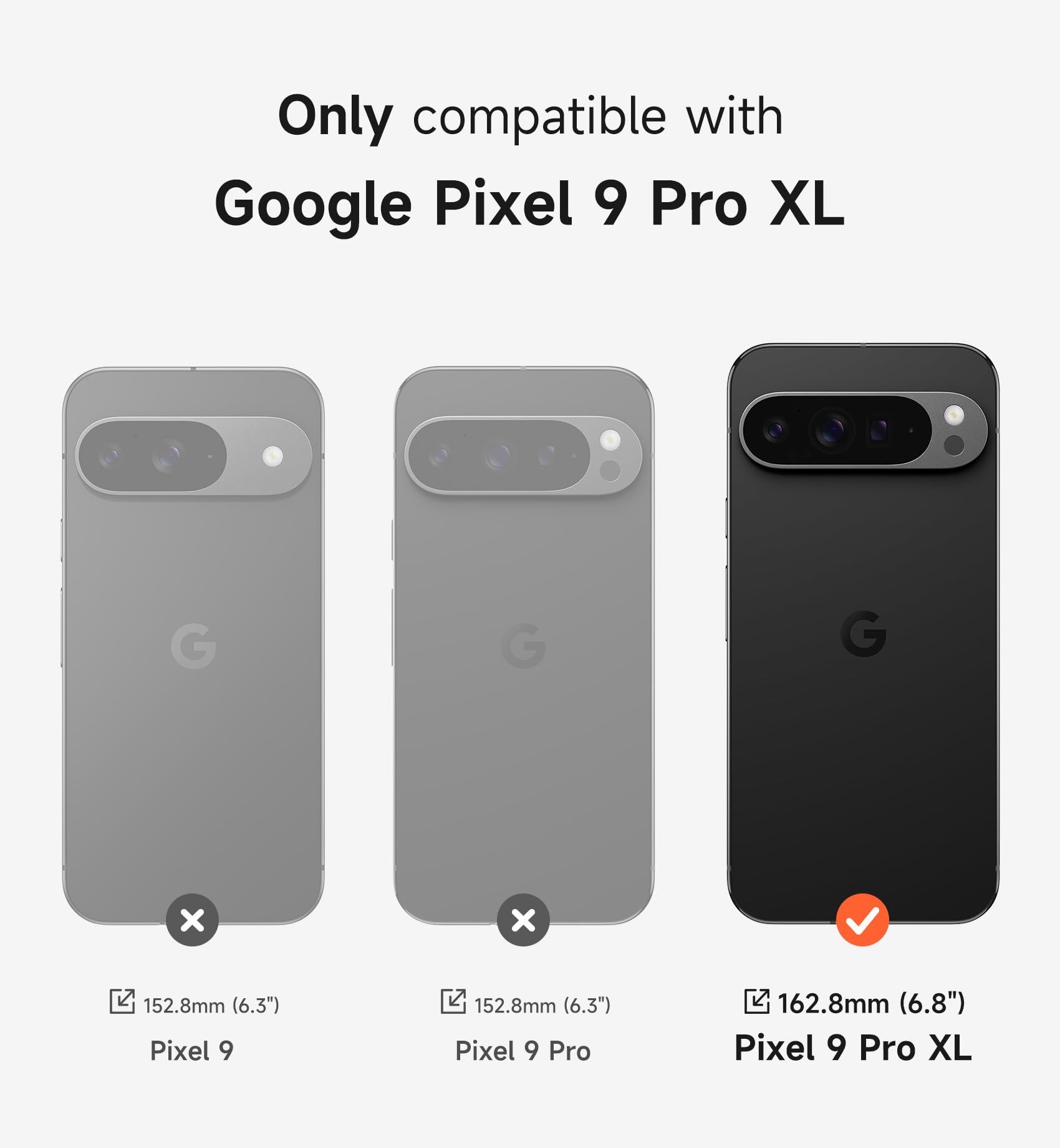 SURITCH for Google Pixel 9 Pro XL Phone Case Compatible with - SURITCH Official Imagery - 3