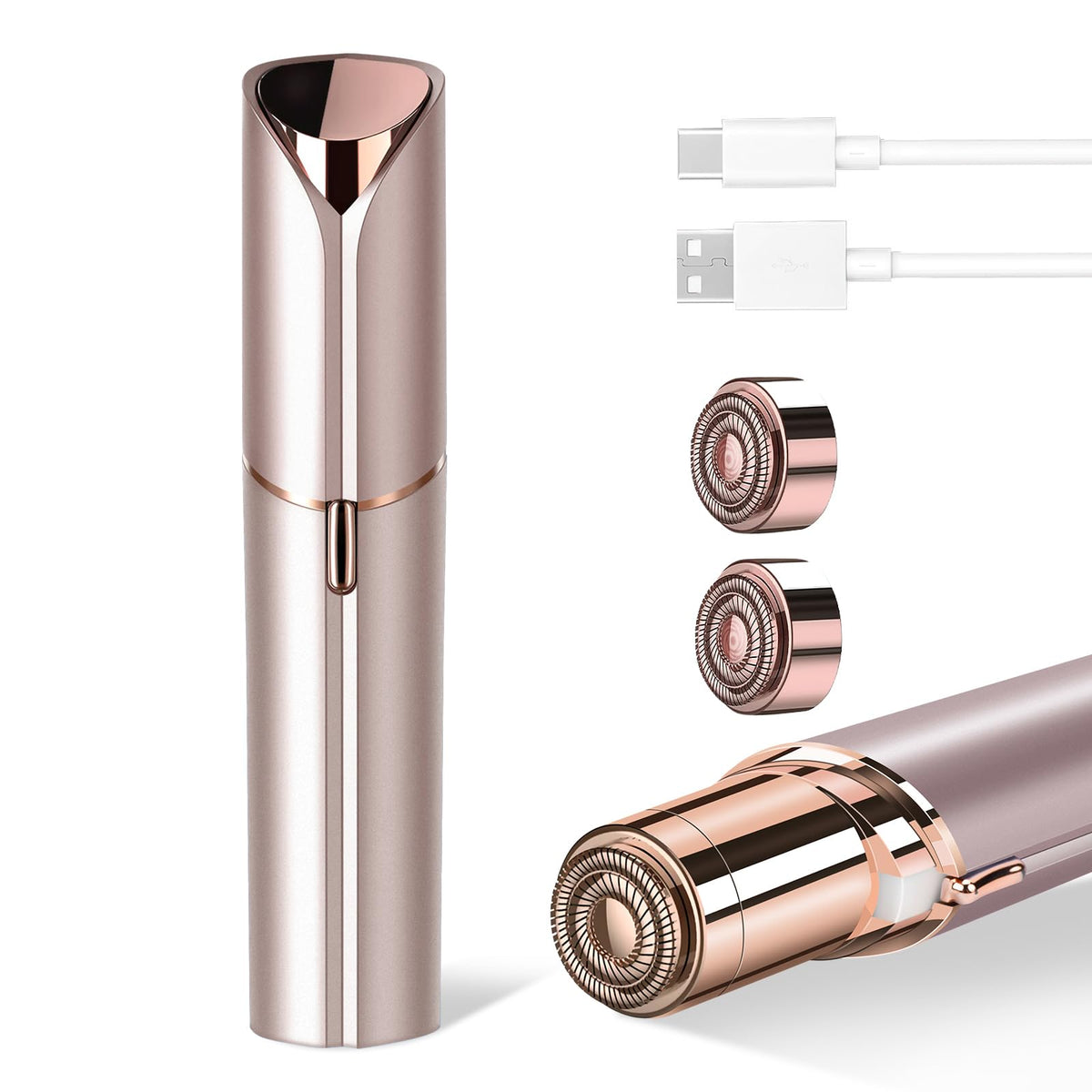 Facial Hair Removal for Women Portable Painless Hair Remover - bikurpia Official Imagery - 1
