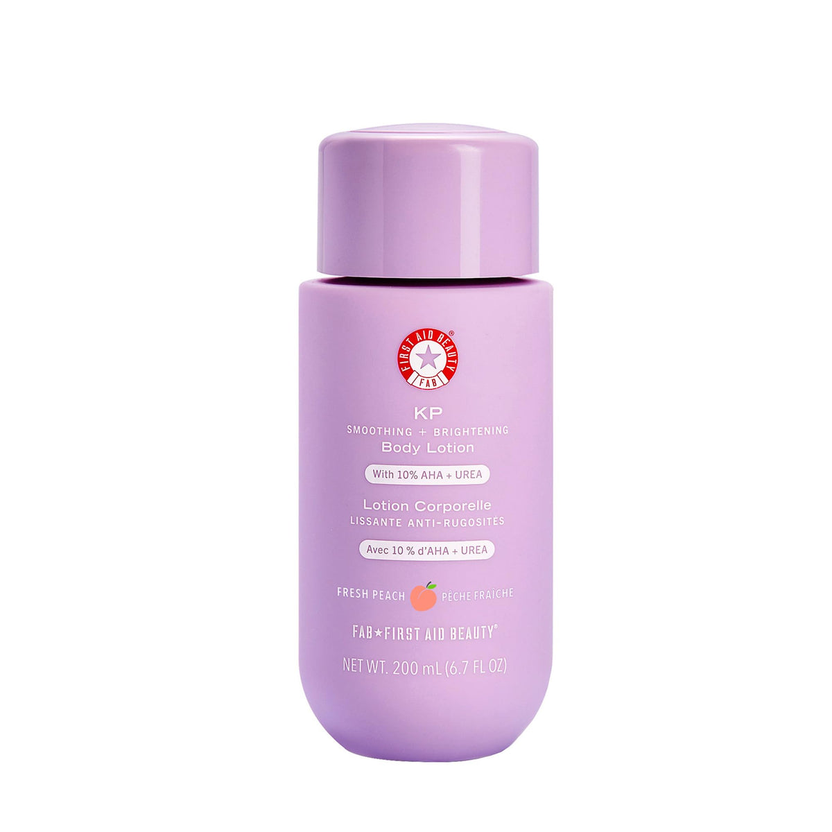 First Aid Beauty KP Smoothing and Brightening Body Lotion 6 - First Aid Beauty Official Imagery - 2