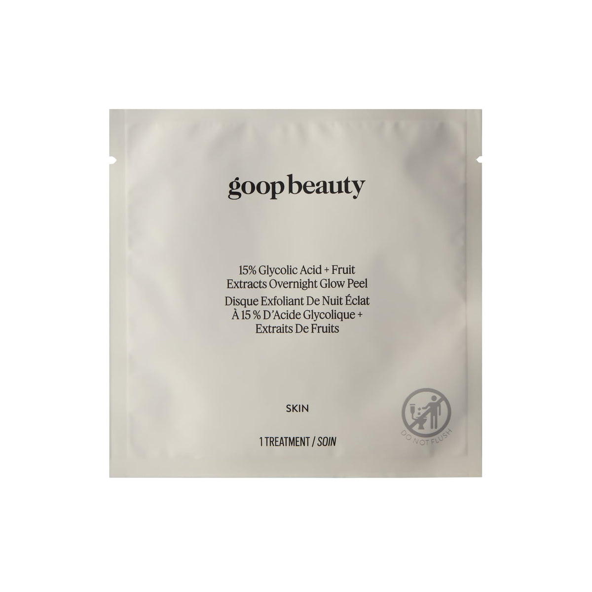 goop Beauty 15 Glycolic Acid Exfoliating Pads - goop Official Imagery - 1
