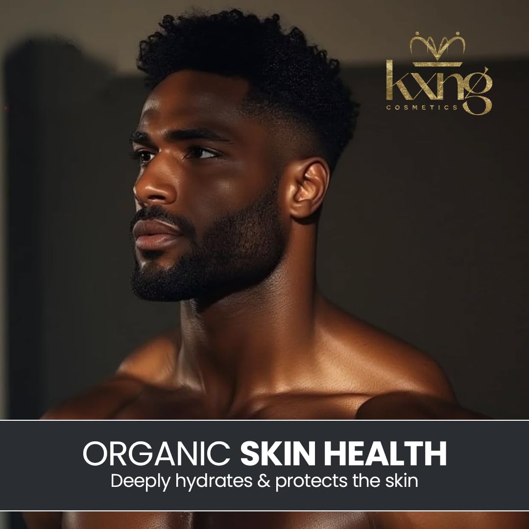KXNG Cosmetics Shea Body Butter Cream 4oz - KXNG Cosmetics Official Imagery - 6