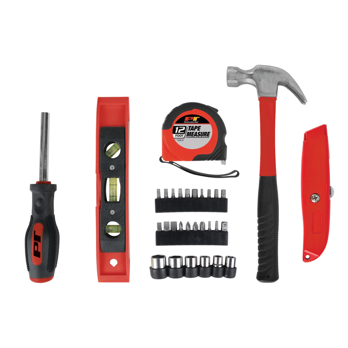 Performance Tool W1773 Home Tool Kit - Performance Tool Official Imagery - 3