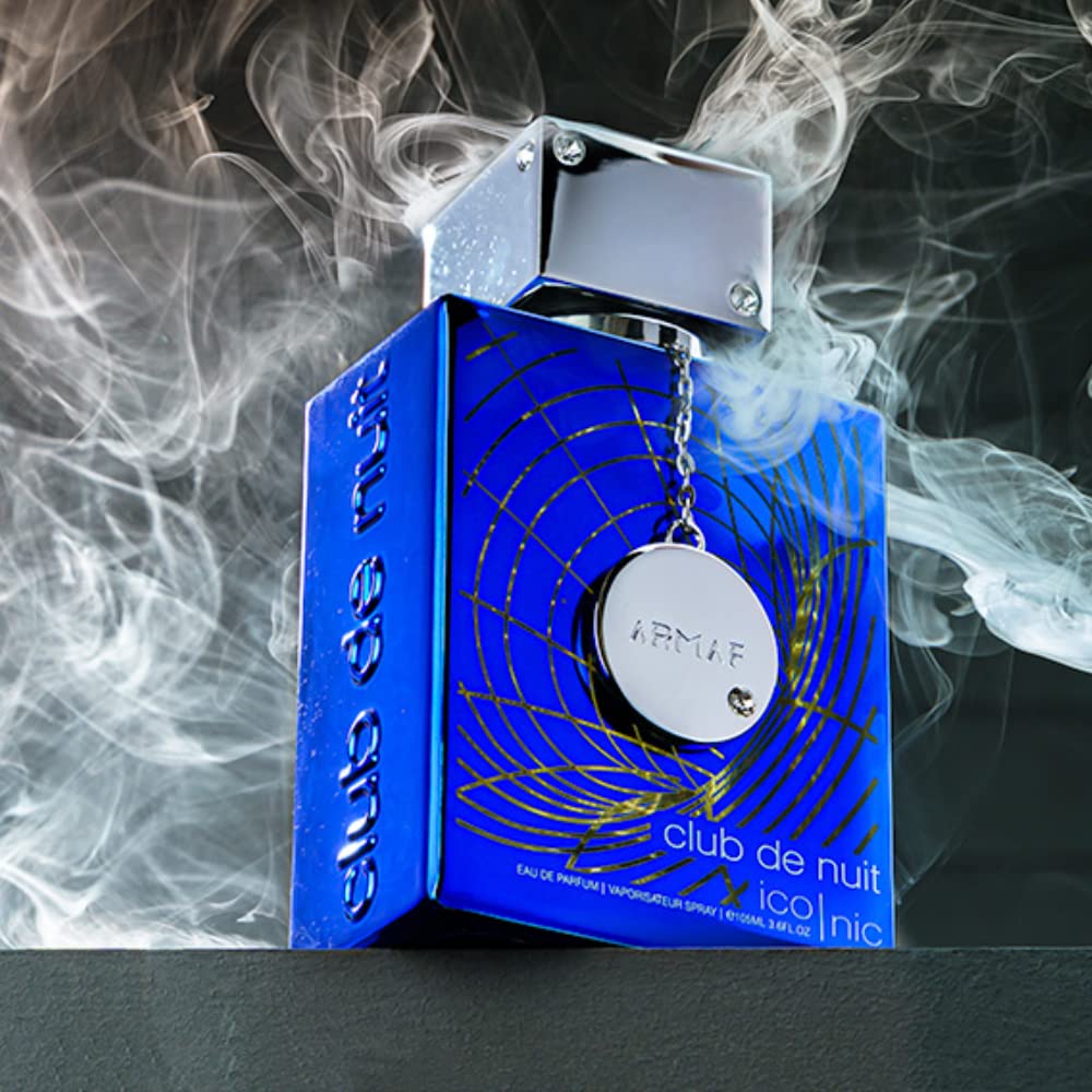 Armaf Club de Nuit Blue Iconic for Men Eau de Parfum Spray 3 - Armaf Official Imagery - 6