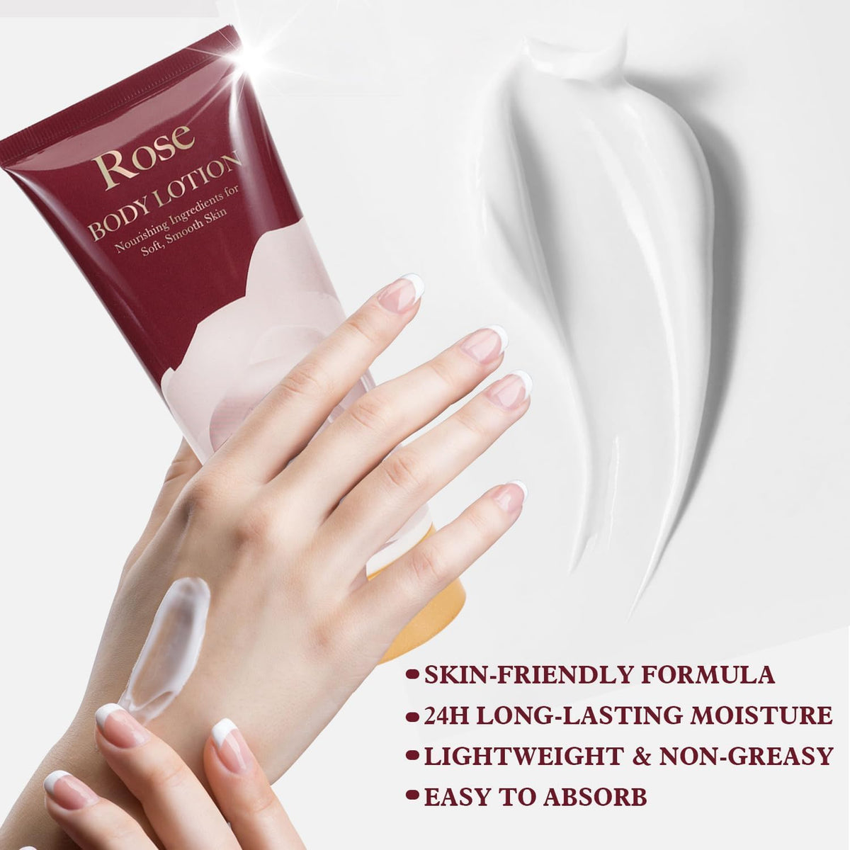Spa Gifts for Women 6pcs Rose Womens Gift Sets Self Care - spa luxetique Official Imagery - 8