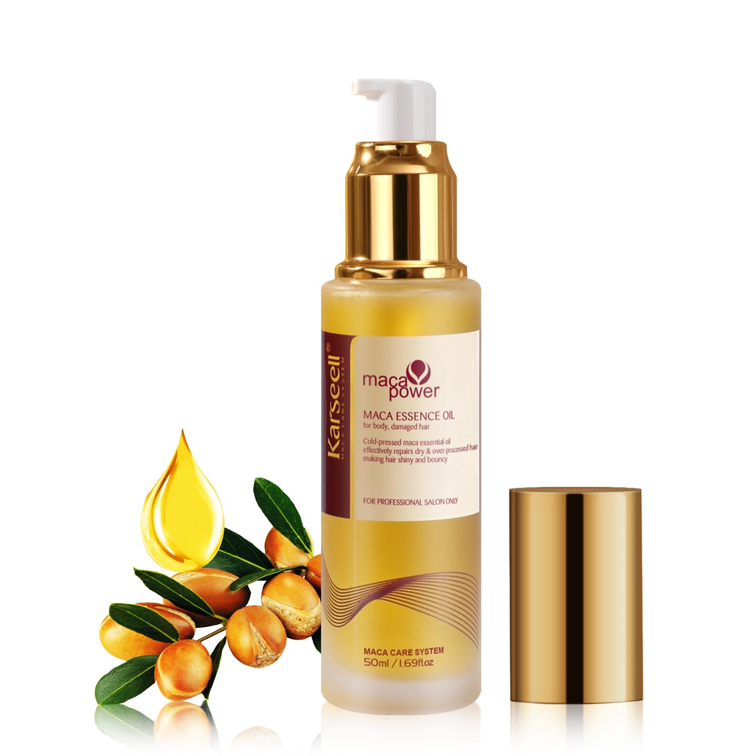 Karseell Moroccan Argan Oil 1.69 floz - Karseell Official Product View 2