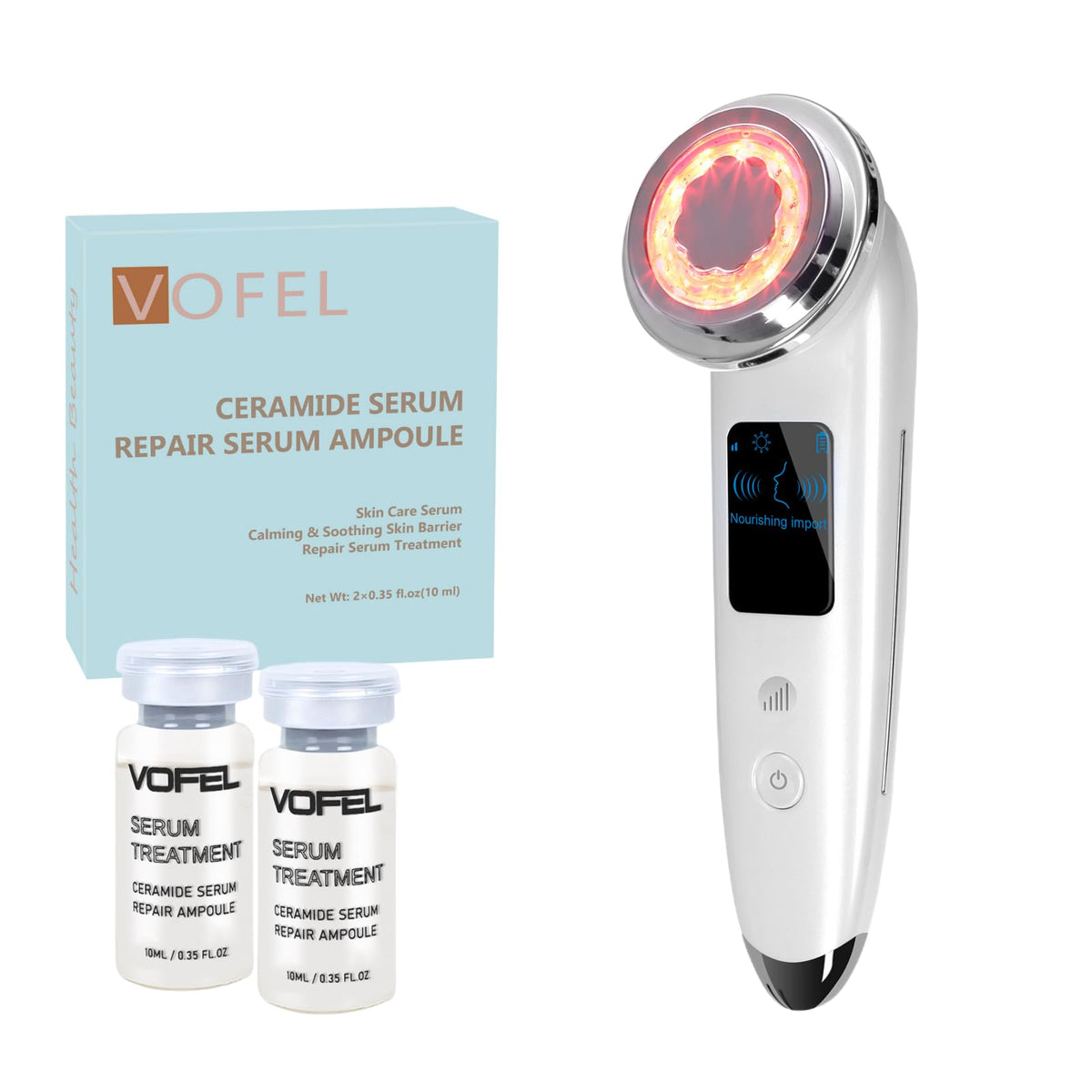 Anti Aging Skin Tightening Firming Skin Care Tools Kit - VOFEL Official Imagery - 1