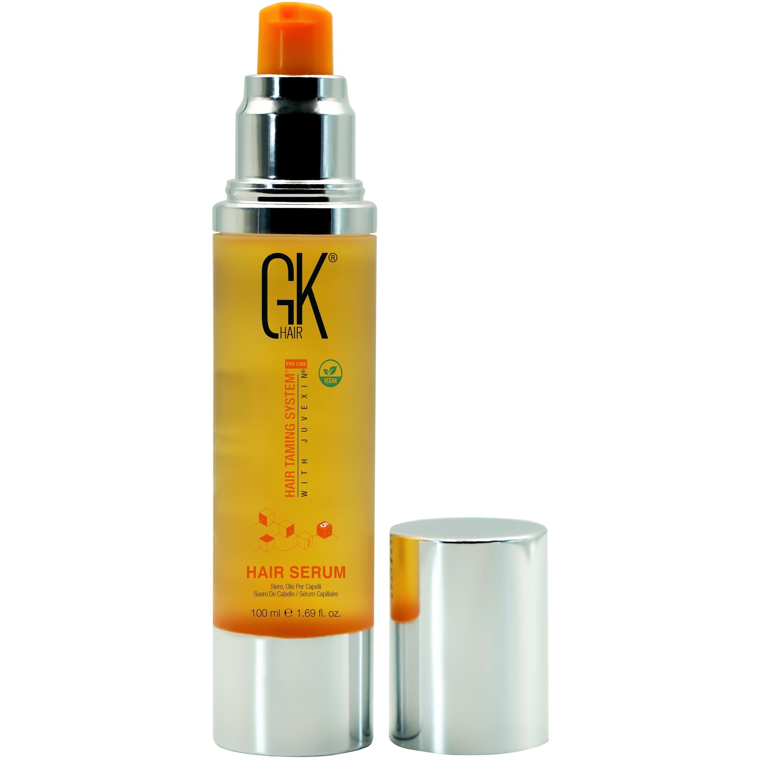 GK HAIR Oil Argan Oil Hair Serum For Frizzy And Damaged Hair - GK HAIR Official Imagery - 2