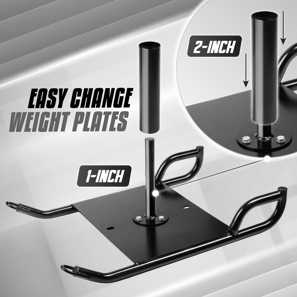 Yes4All Weighted Training Pull Sled with Vest Steel Buckle - Premium Selection Official Imagery - 5