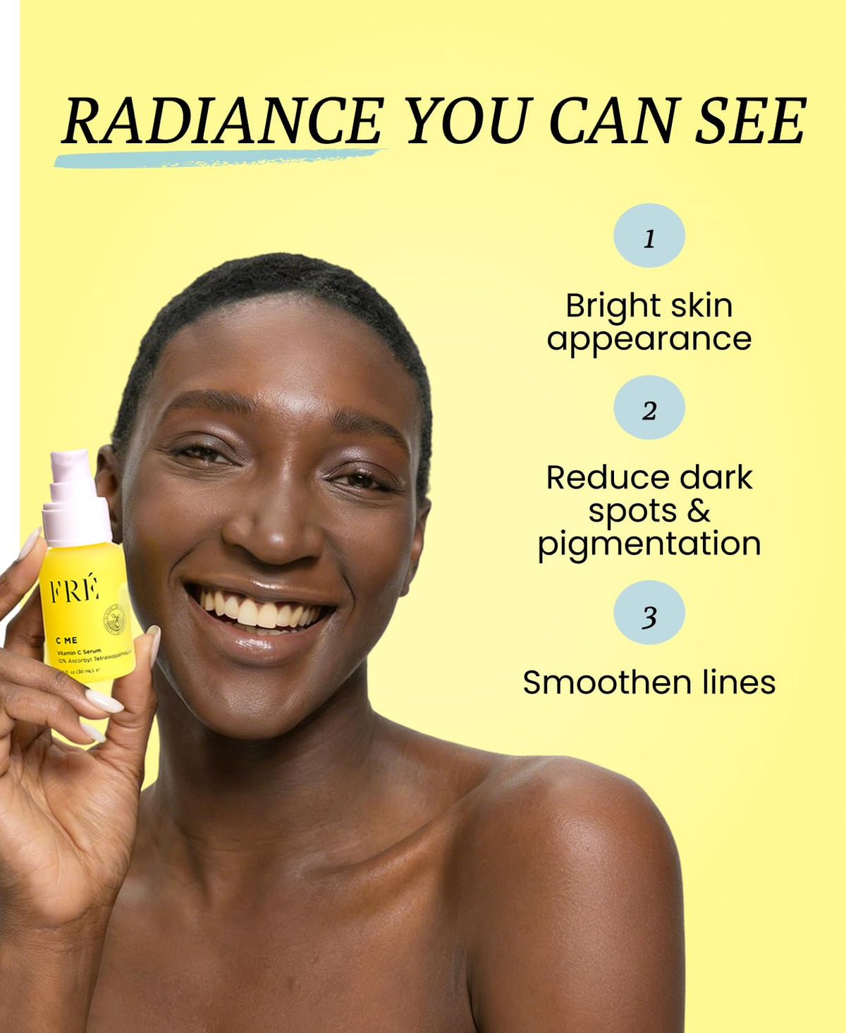 FR C ME 10 Vitamin C Serum - FRÉ Official Imagery - 3