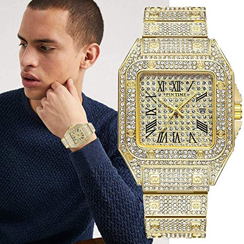 MASTOP Large Face Square Unisex Luxury Fashion Women's Men's - Product Imagery