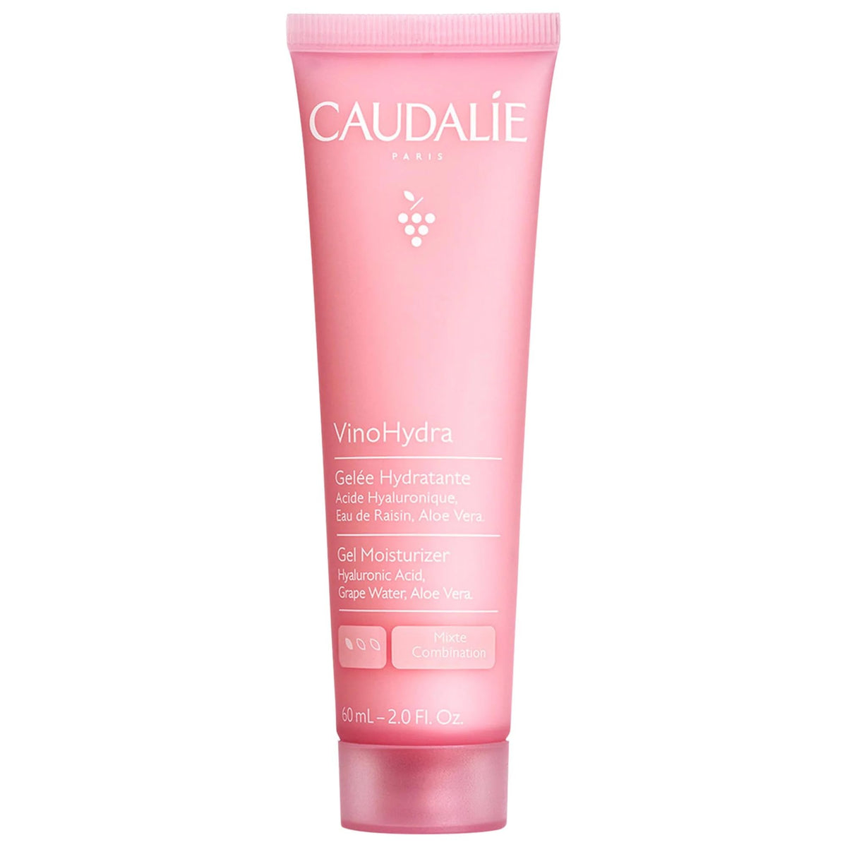 Caudalie VinoHydra Gel Moisturizer with Hyaluronic Acid Aloe - Premium Selection Official Imagery - 1