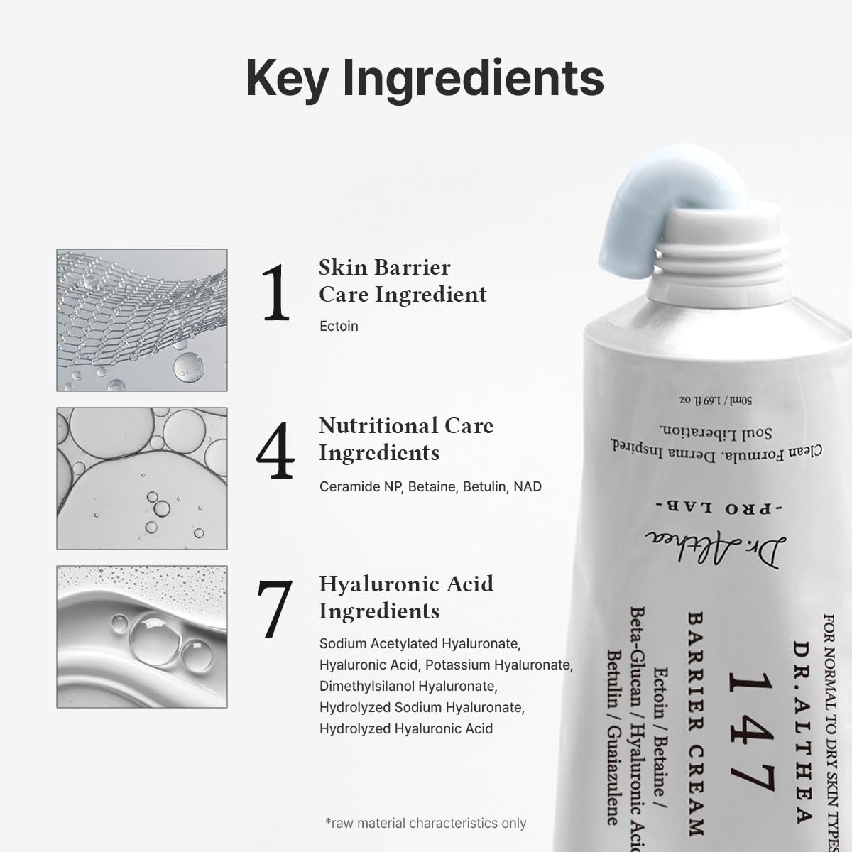 Dr.Althea Dual Cream Set - 345 & 147 Cream Daily Soothing Recover - Dr.Althea Official Product View 4