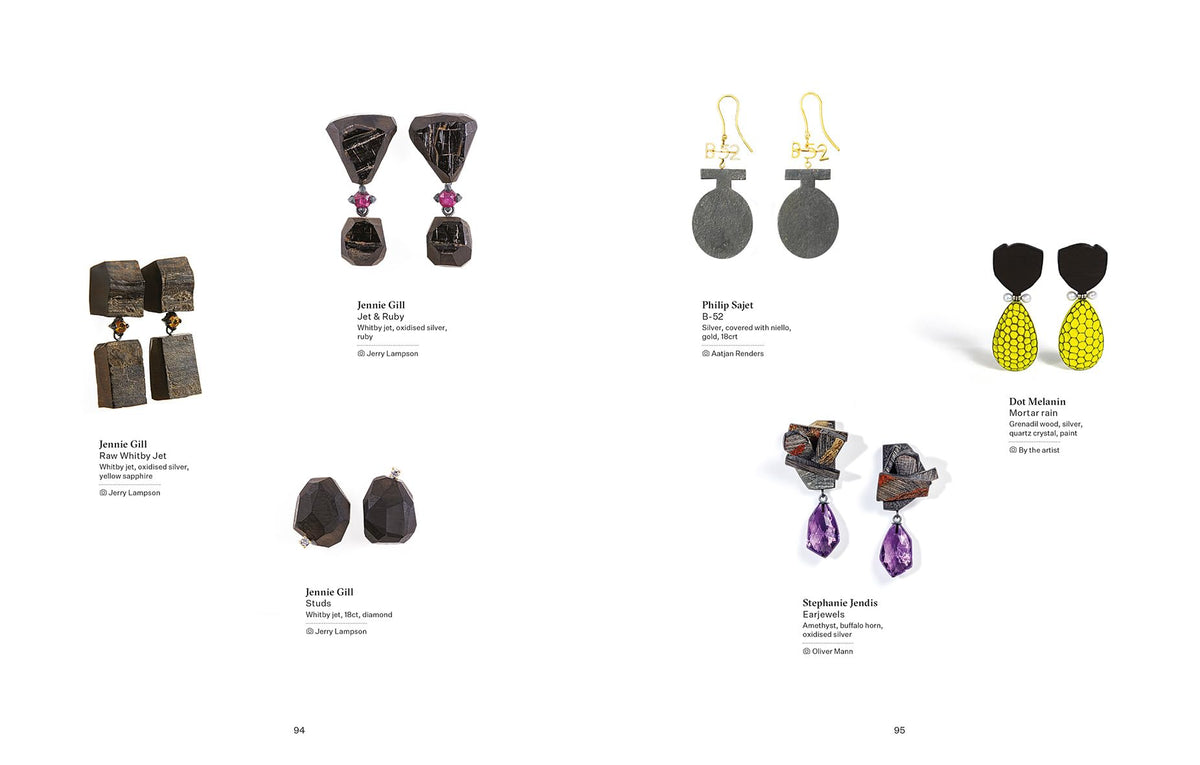 New Earrings 500 Contemporary Jewellery Designs - by               
		   Nicolás Estrada     
       			(Editor) 
       	             Format: Hardcover Official Imagery - 6
