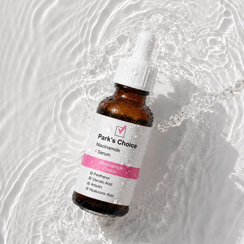 Niacinamide 4 Serum for Oily Skin - Park's Choice Official Imagery - 4