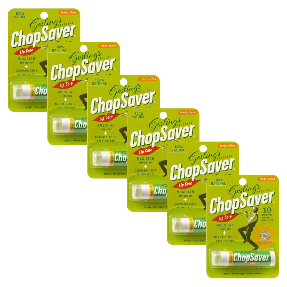 Gosling s Original ChopSaver Lip Care All Natural Hydrating - ChopSaver Official Imagery - 1