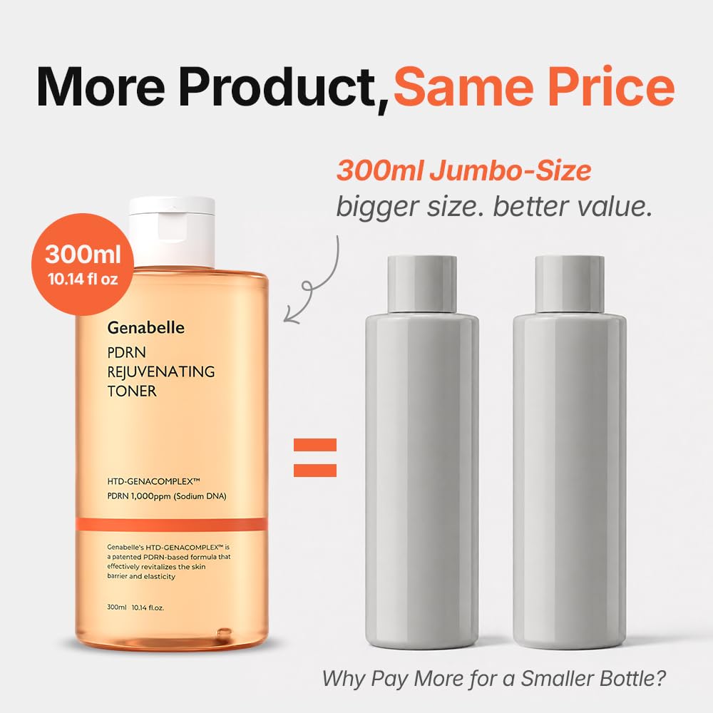 Genabelle PDRN Rejuvenating Toner - Genabelle Official Imagery - 4