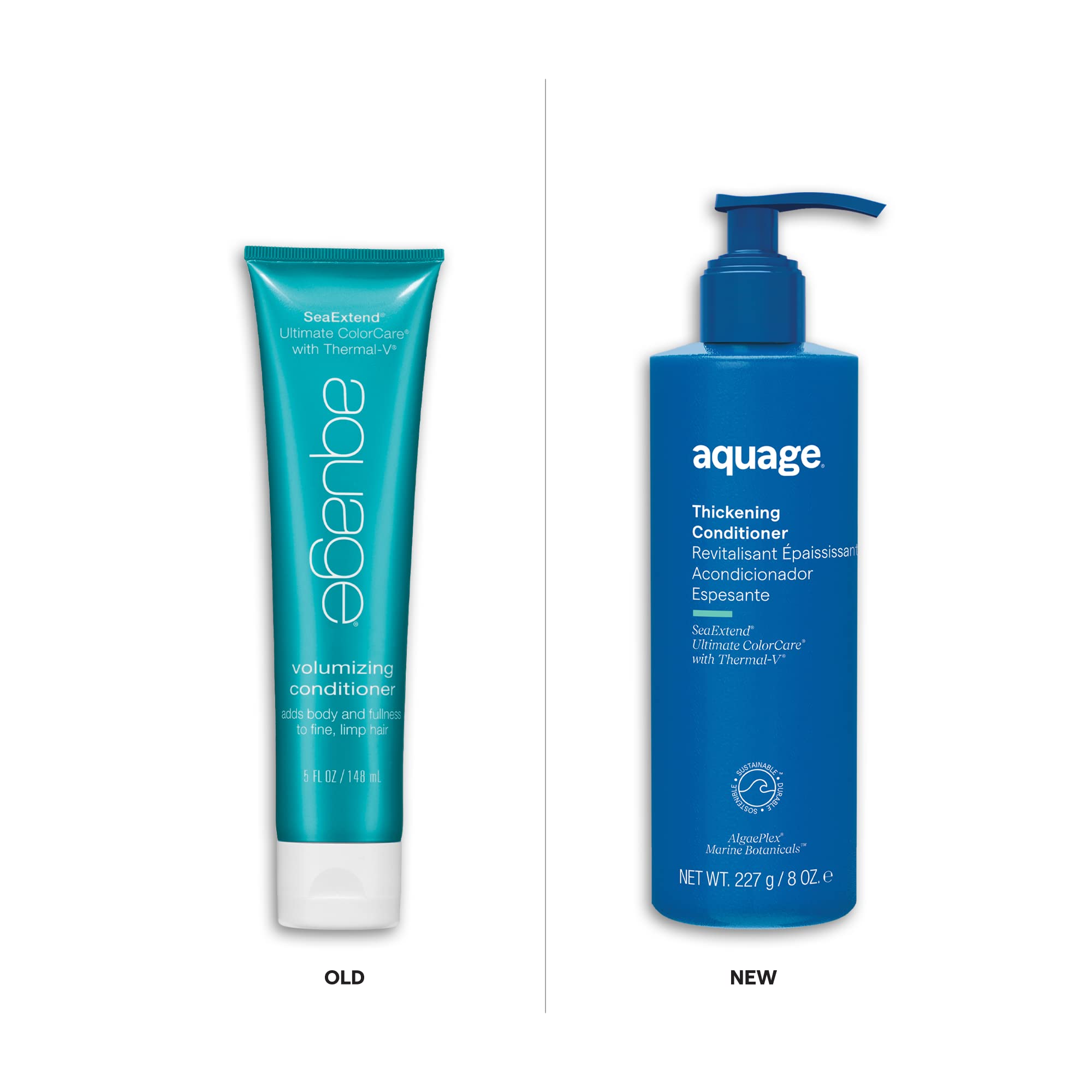 Aquage Thickening Conditioner & Color-Safe Hair Moisturizer, 8 oz