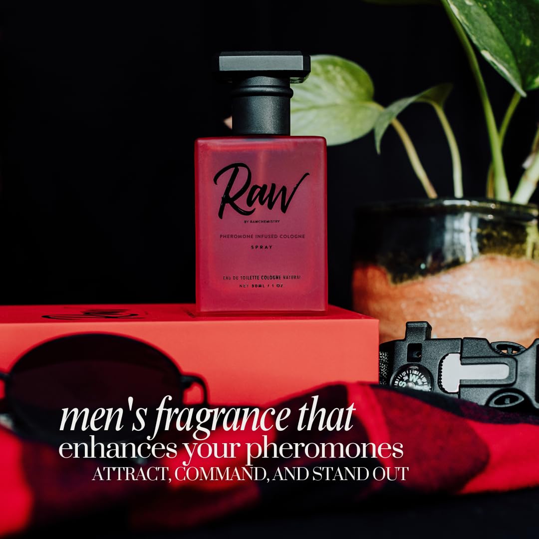 RawChemistry Raw Pheromone Infused Men s Cologne 1 oz Spray - RawChemistry Official Imagery - 5