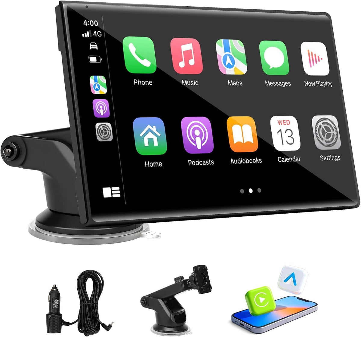 7 inch Carplay Screen for Car - ELJBELG Official Imagery - 2