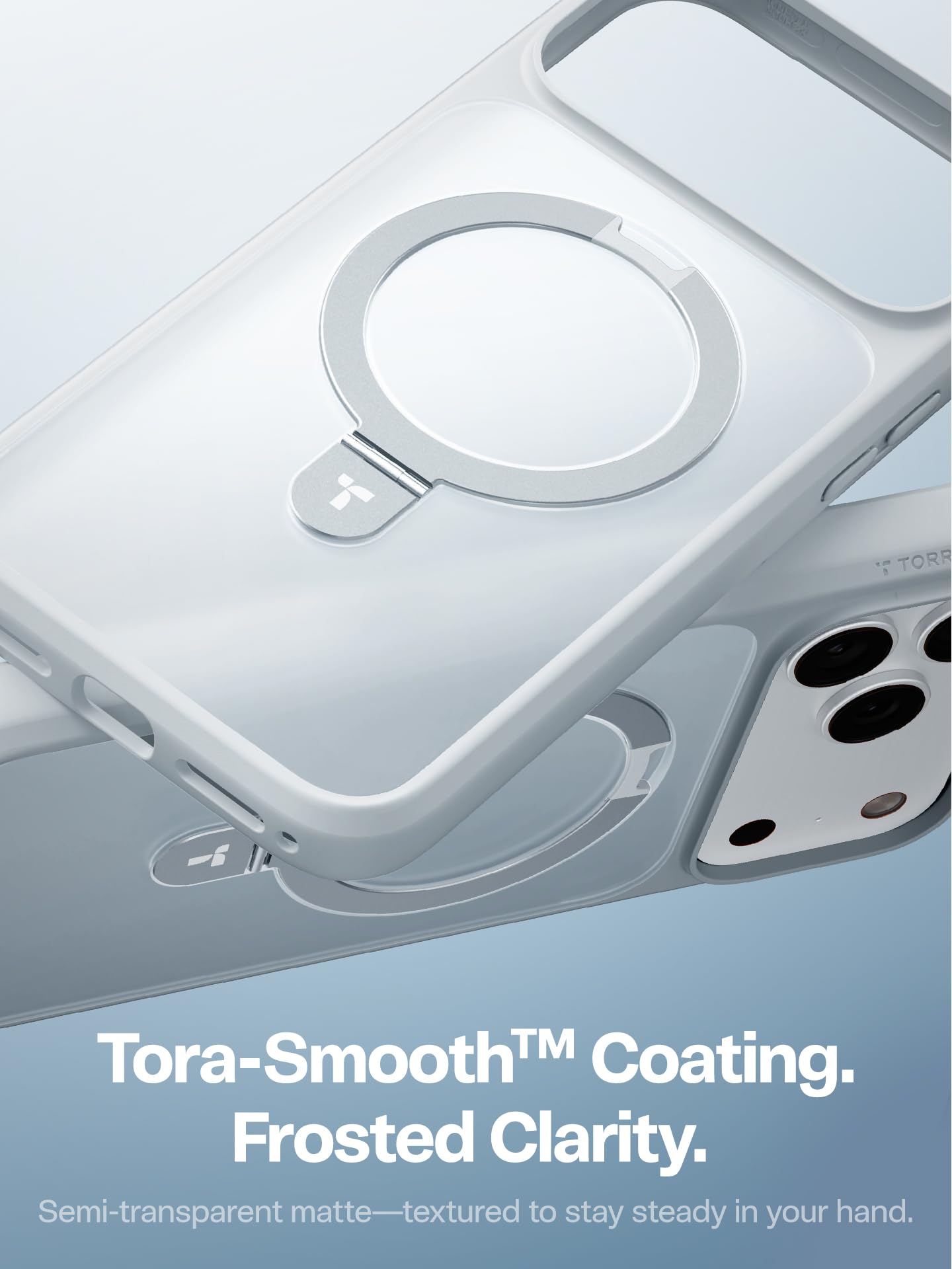 TORRAS for iPhone 17 Pro Case Magnetic Stand 4X Military - Premium Selection Official Imagery - 7