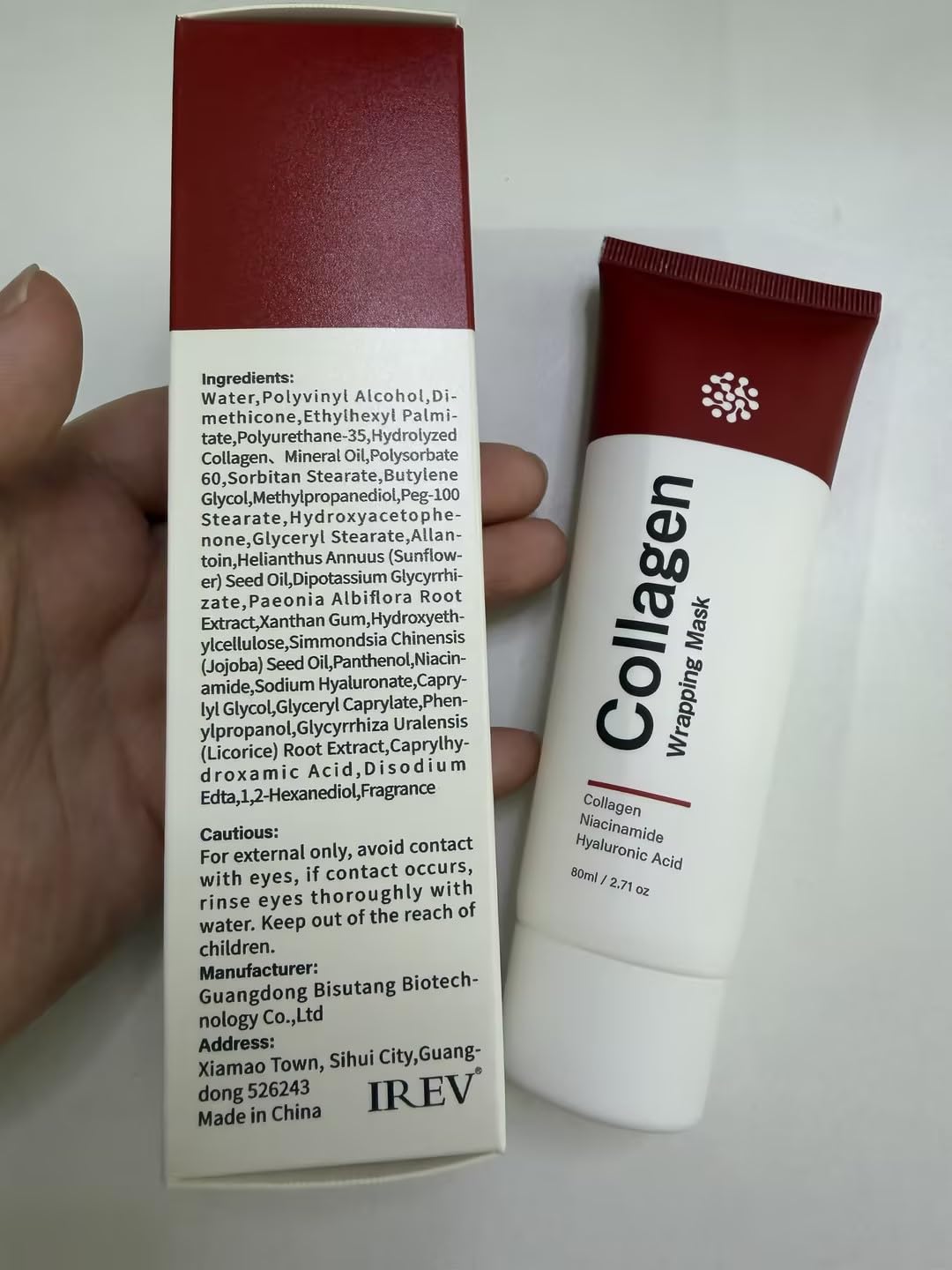 IREV Collagen Wrapping Mask - IREV